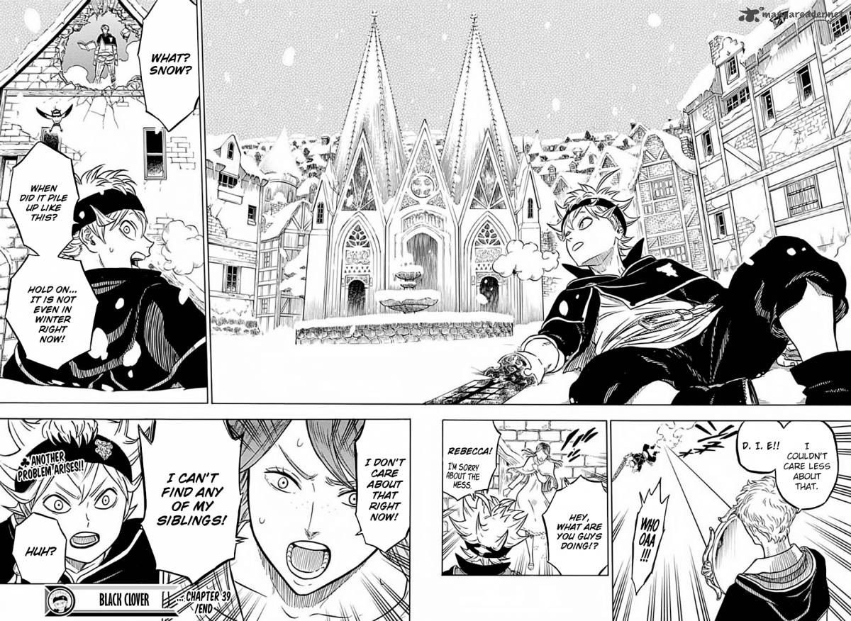 Black Clover Chapter 39 Page 16