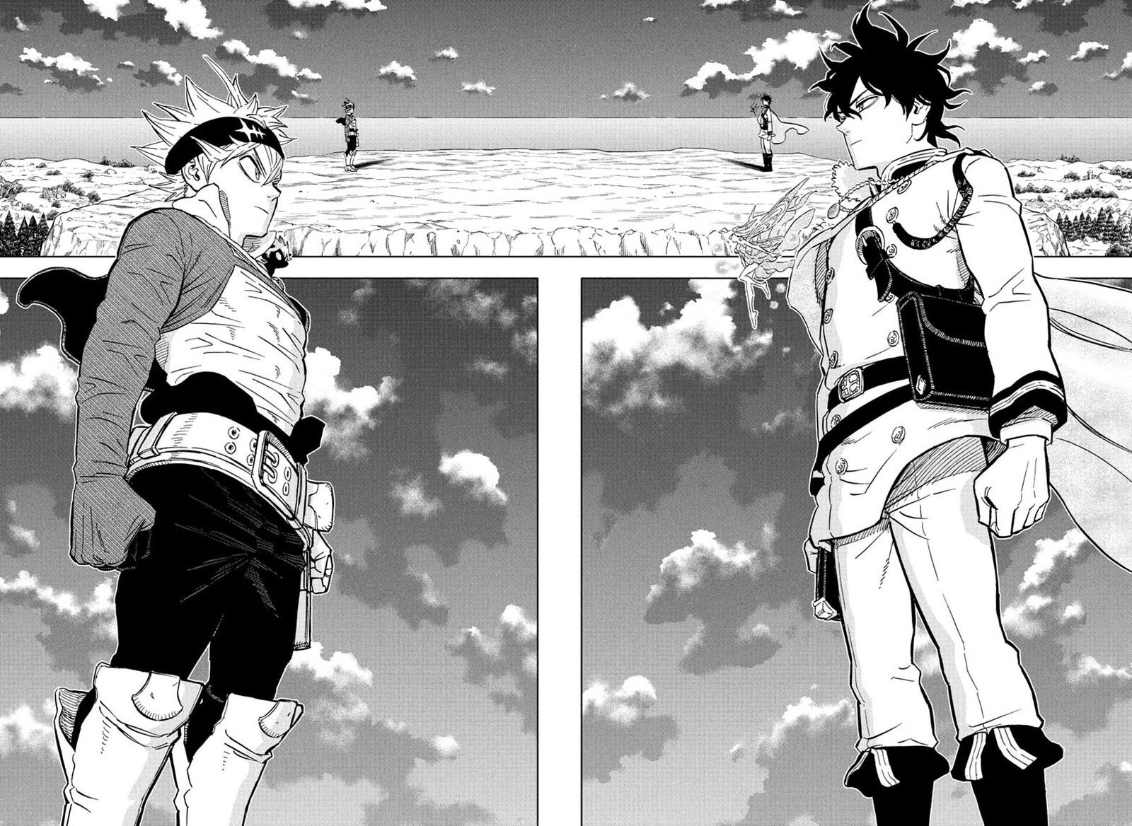 Black Clover Chapter 390 Page 5