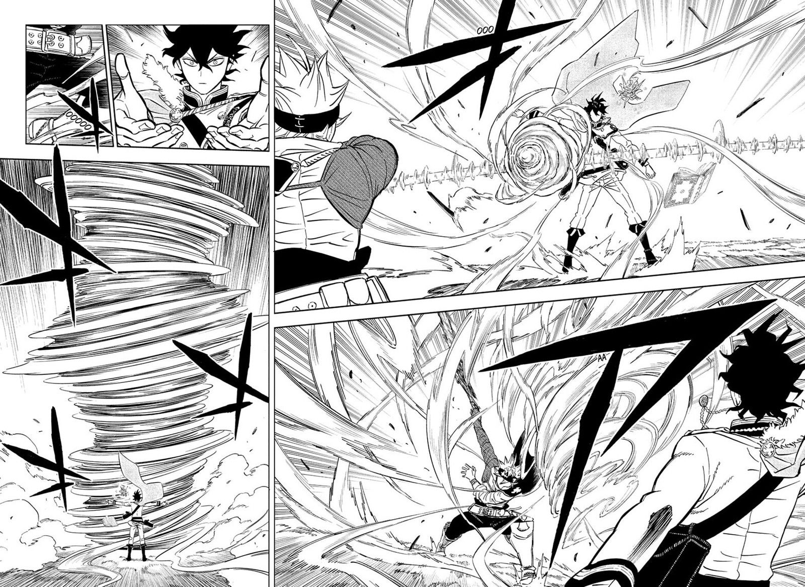 Black Clover Chapter 390 Page 8