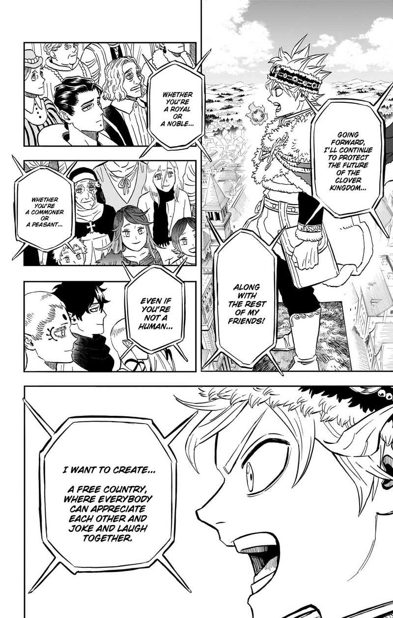 Black Clover Chapter 391e Page 11