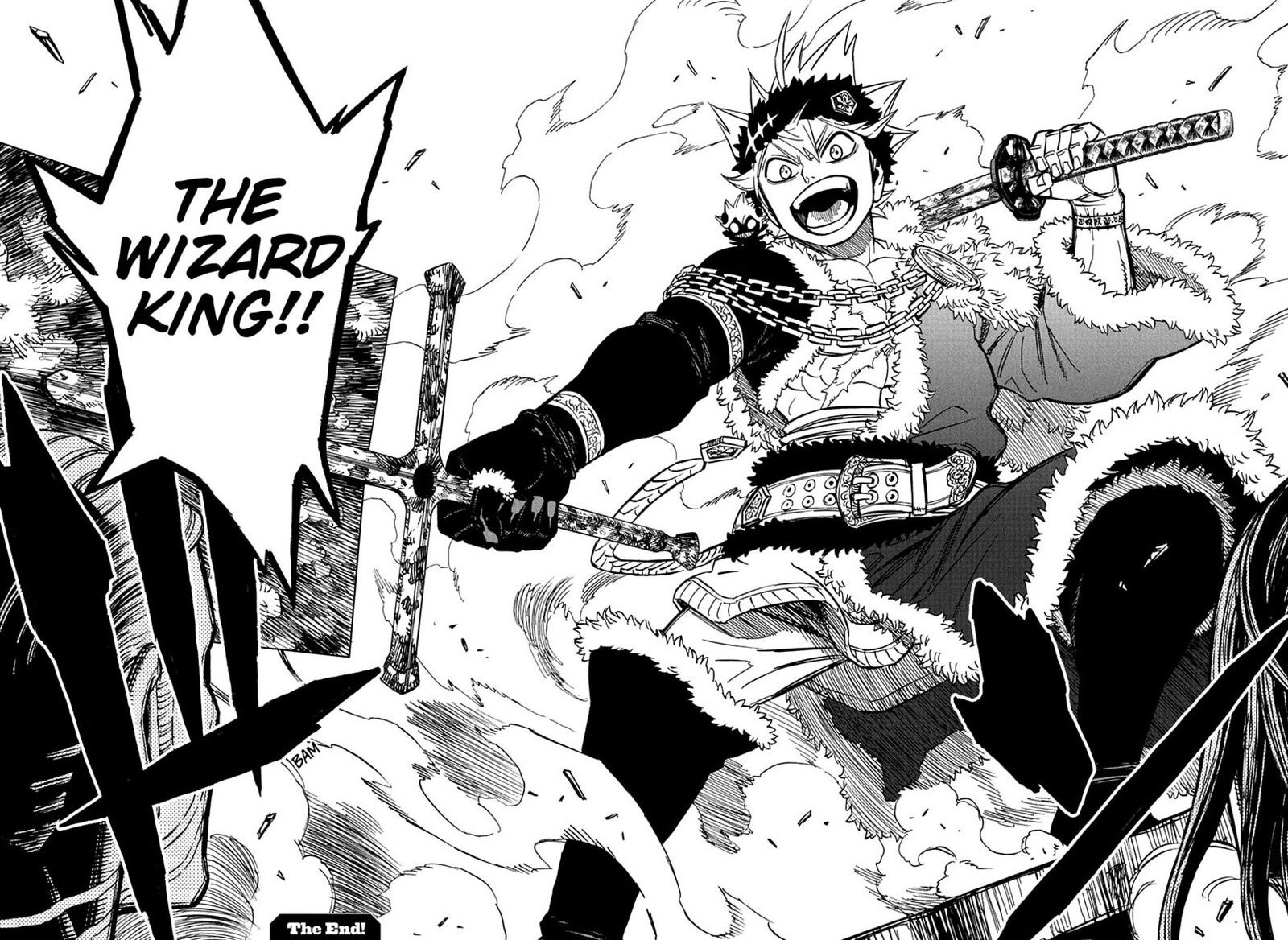 Black Clover Chapter 392 Page 20