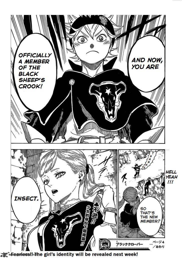 Black Clover Chapter 4 Page 20
