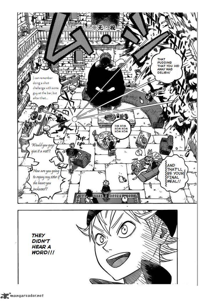 Black Clover Chapter 4 Page 3