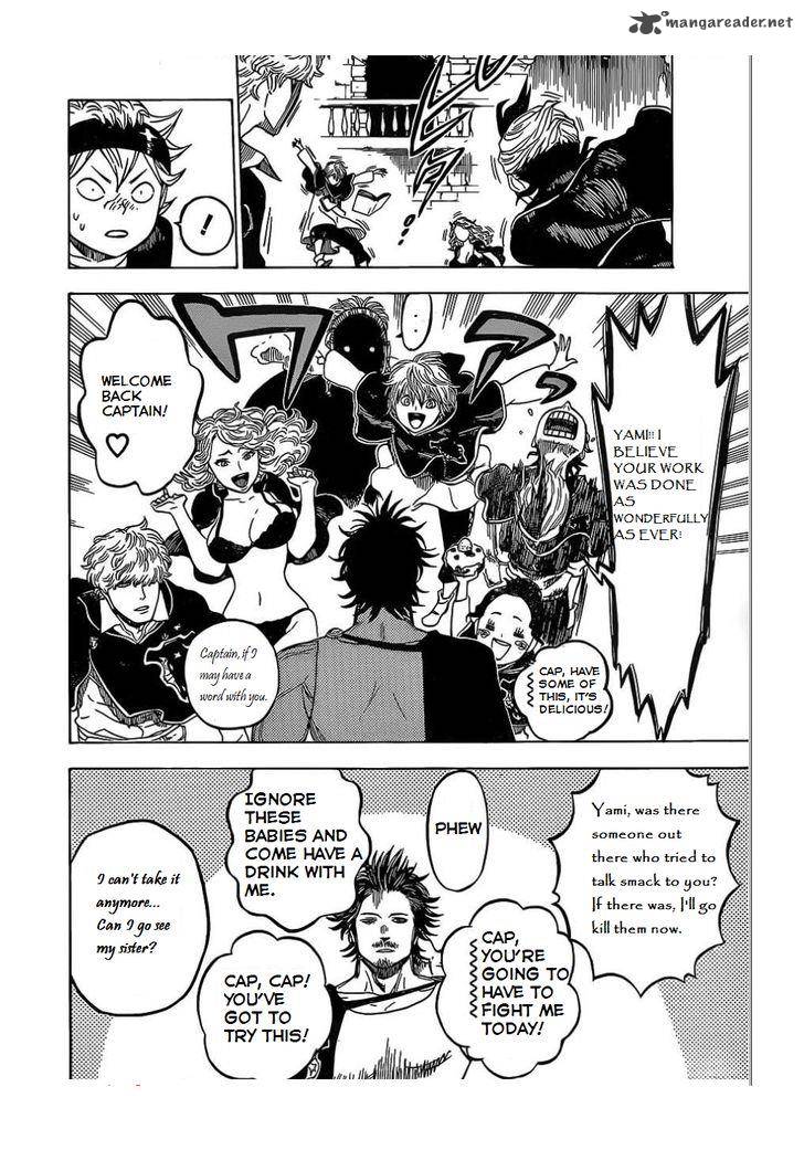 Black Clover Chapter 4 Page 5