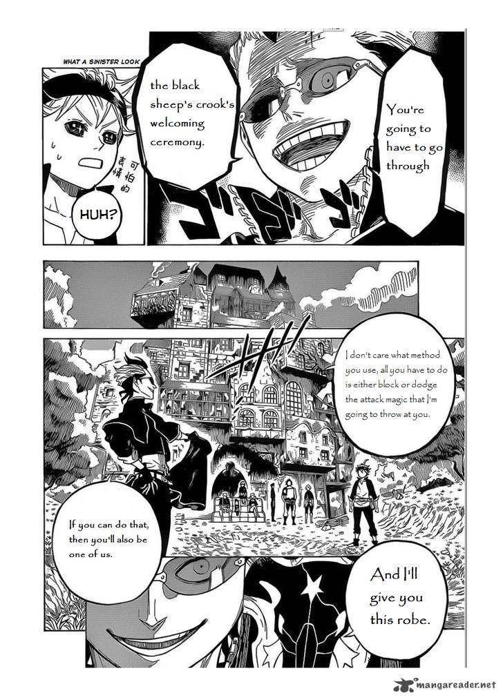 Black Clover Chapter 4 Page 9