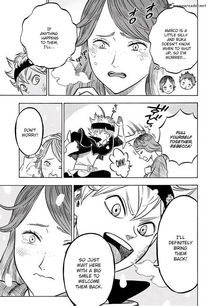 Black Clover Chapter 40 Page 10