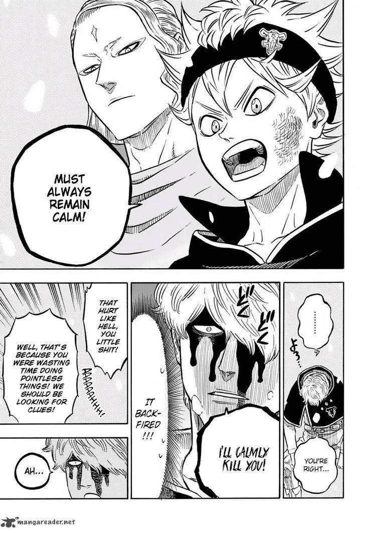 Black Clover Chapter 40 Page 8