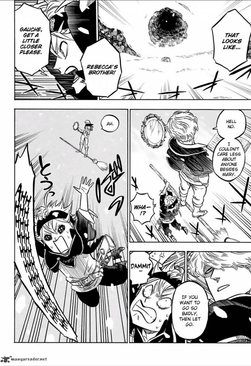 Black Clover Chapter 41 Page 2