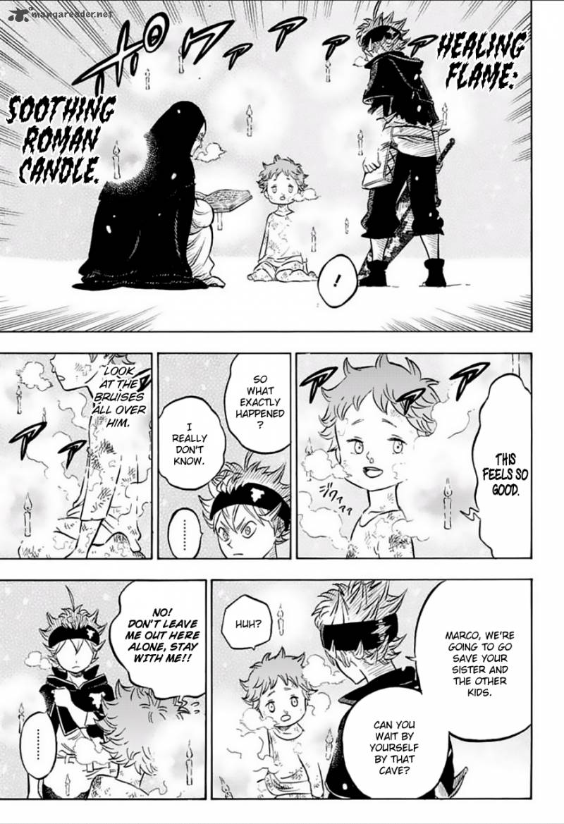 Black Clover Chapter 41 Page 5