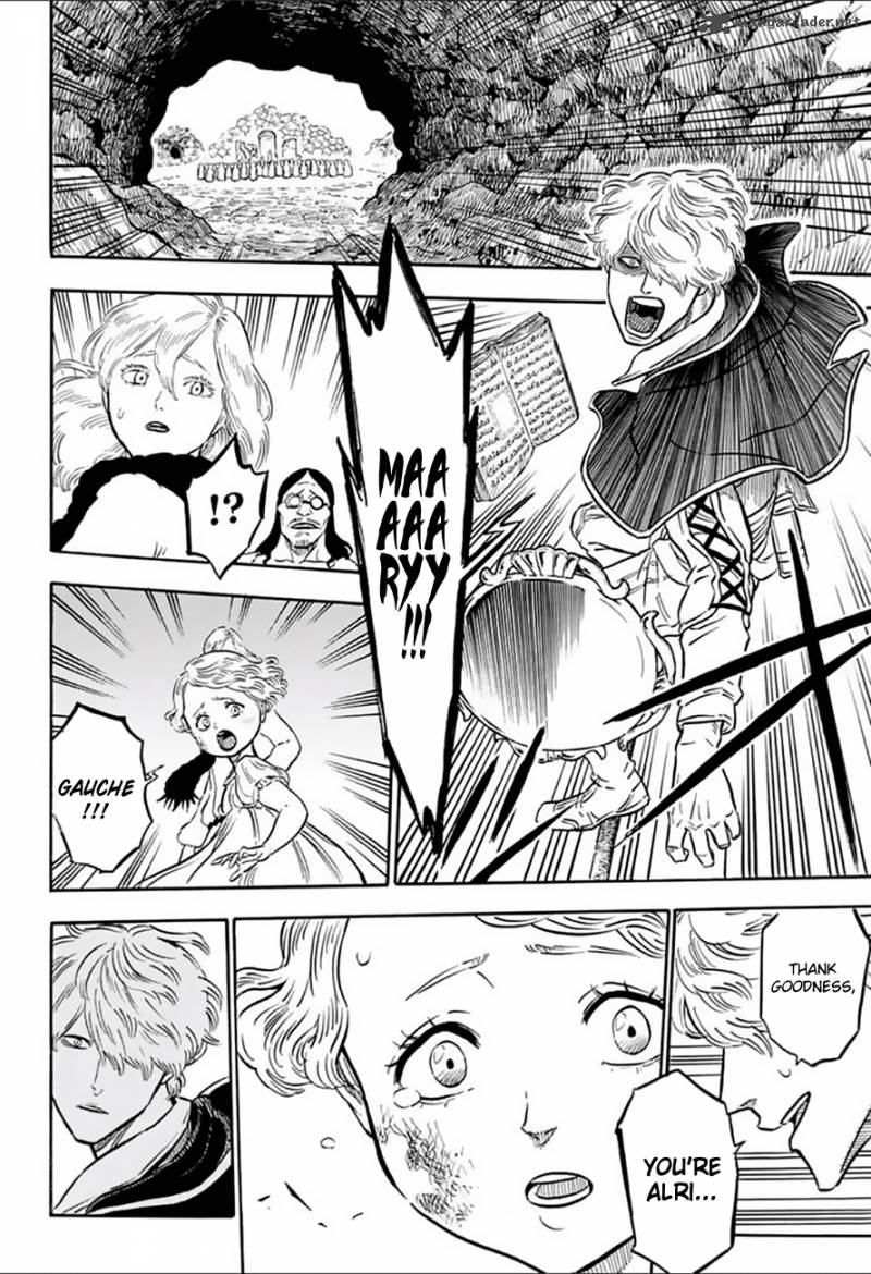 Black Clover Chapter 41 Page 8