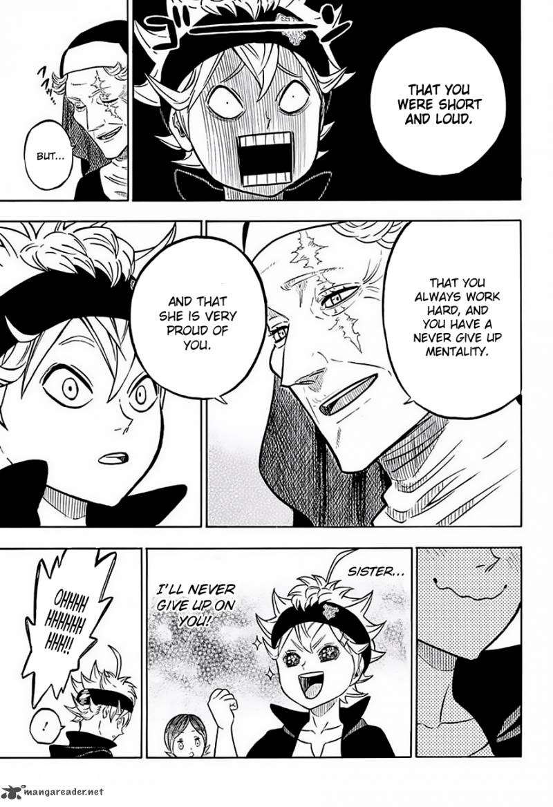 Black Clover Chapter 42 Page 11