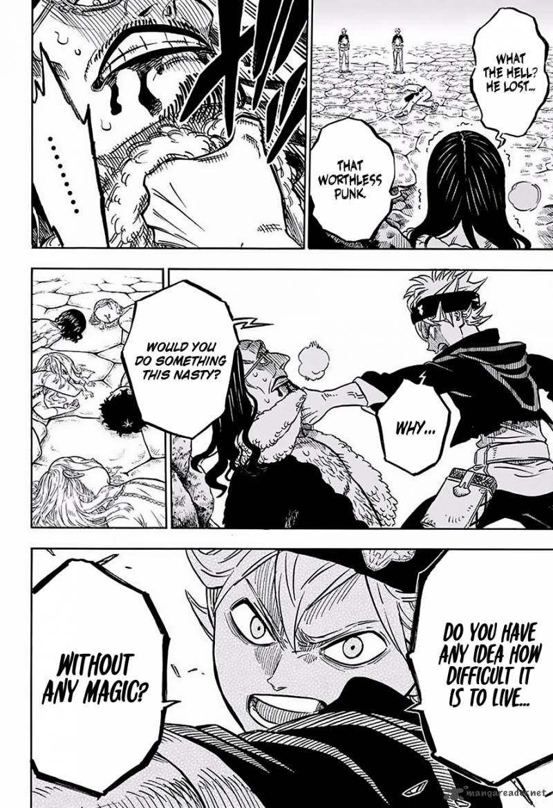 Black Clover Chapter 42 Page 6