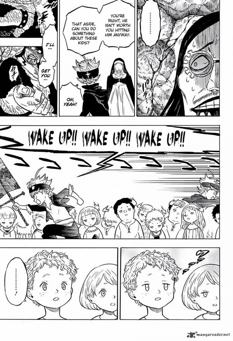 Black Clover Chapter 42 Page 9