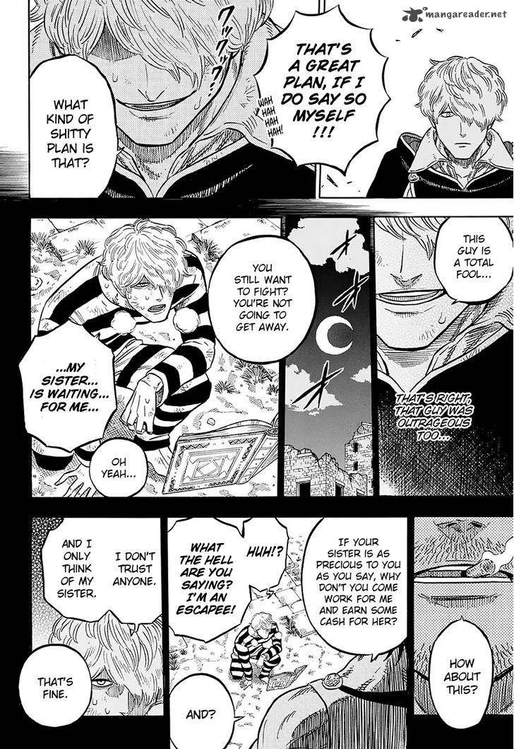 Black Clover Chapter 45 Page 8