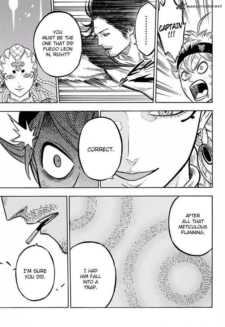 Black Clover Chapter 47 Page 14