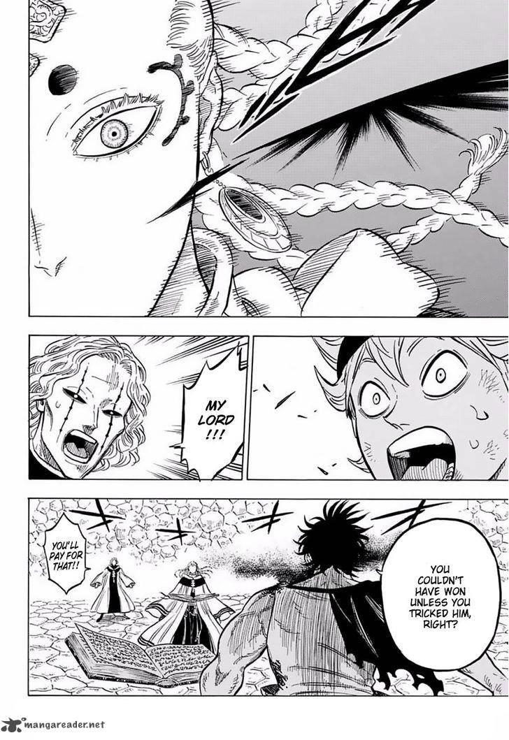 Black Clover Chapter 47 Page 16