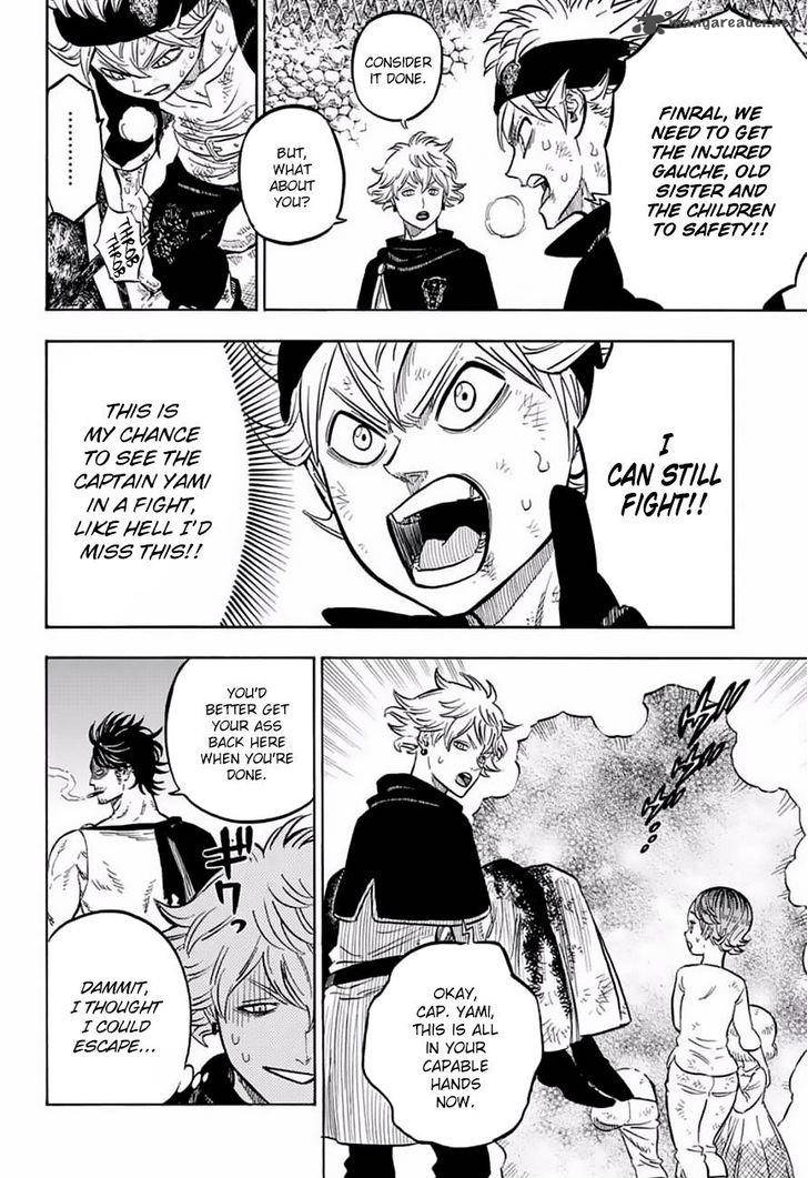 Black Clover Chapter 47 Page 4