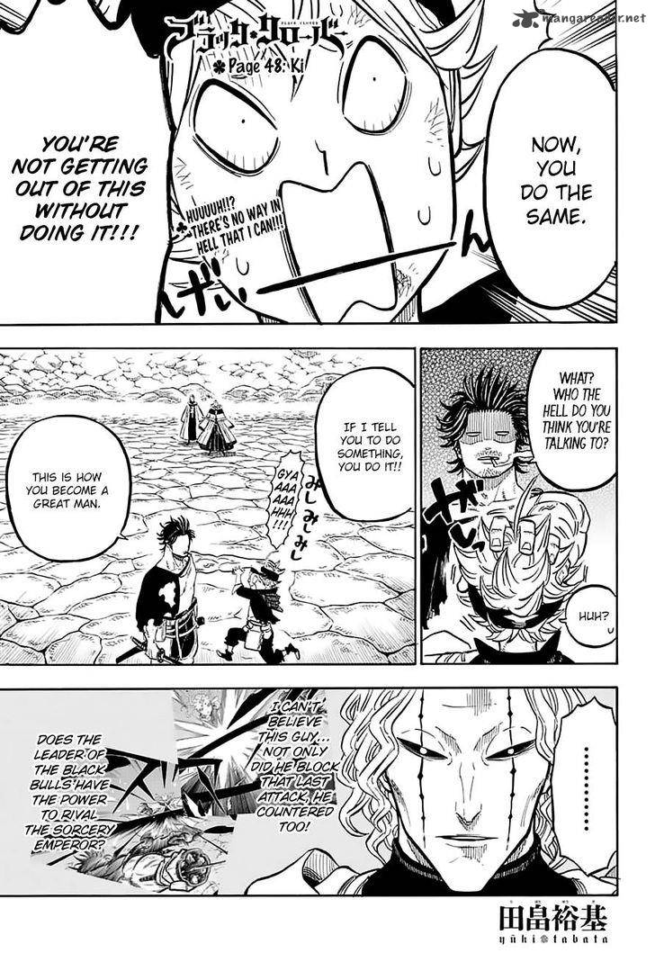 Black Clover Chapter 48 Page 1