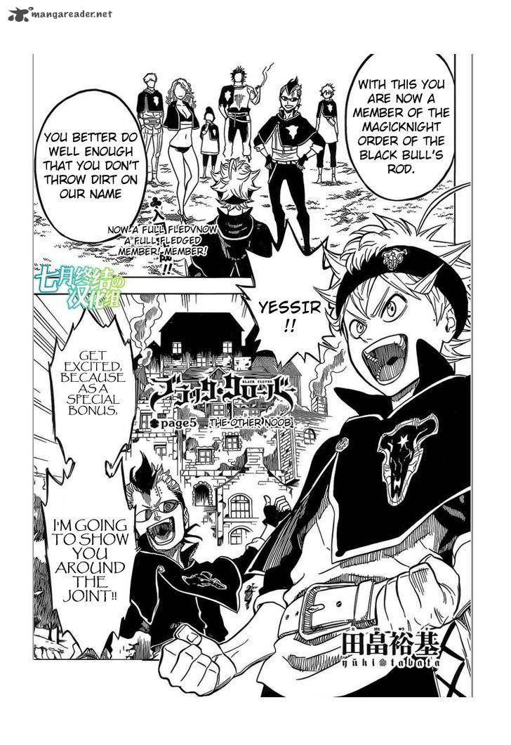 Black Clover Chapter 5 Page 2
