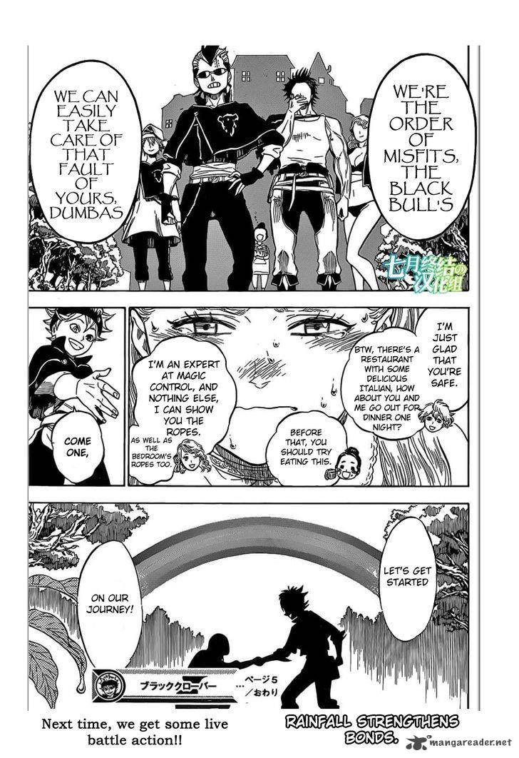 Black Clover Chapter 5 Page 20
