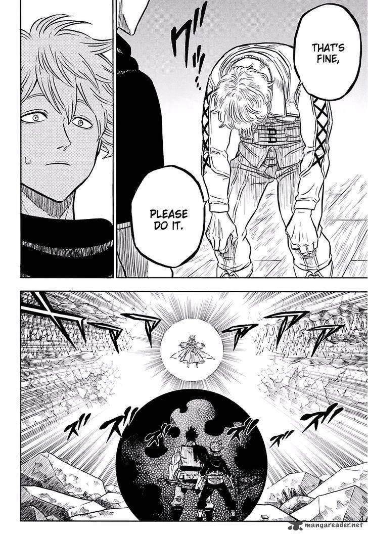 Black Clover Chapter 50 Page 14