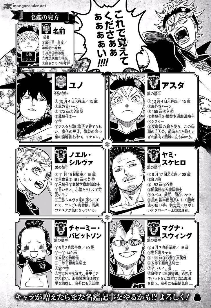 Black Clover Chapter 50 Page 20