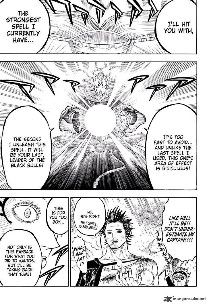 Black Clover Chapter 50 Page 7