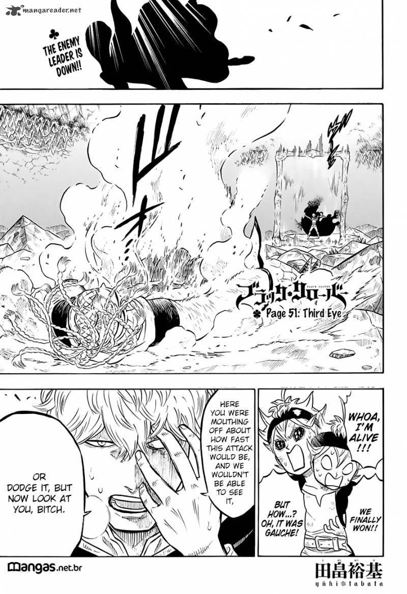 Black Clover Chapter 51 Page 1