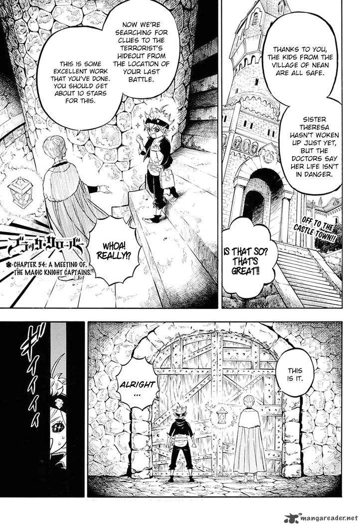 Black Clover Chapter 54 Page 2