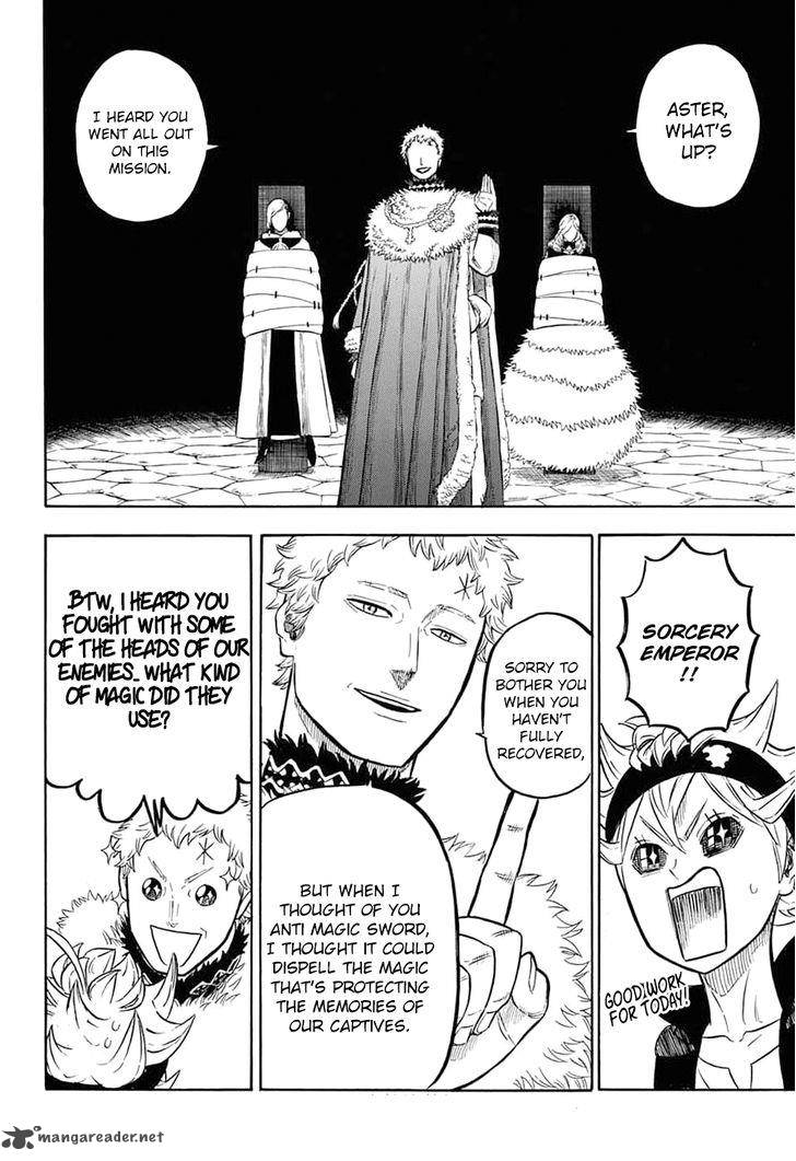 Black Clover Chapter 54 Page 3