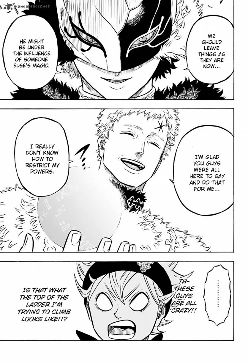 Black Clover Chapter 55 Page 16