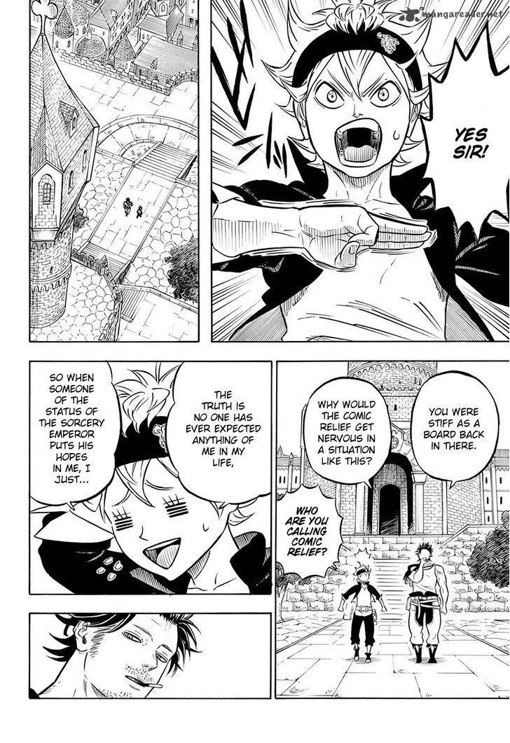 Black Clover Chapter 56 Page 14