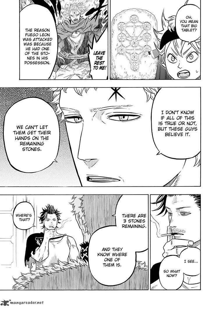 Black Clover Chapter 56 Page 7