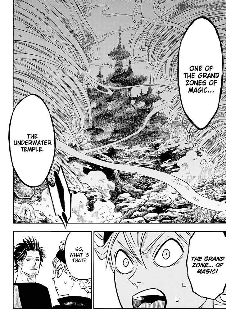 Black Clover Chapter 56 Page 8