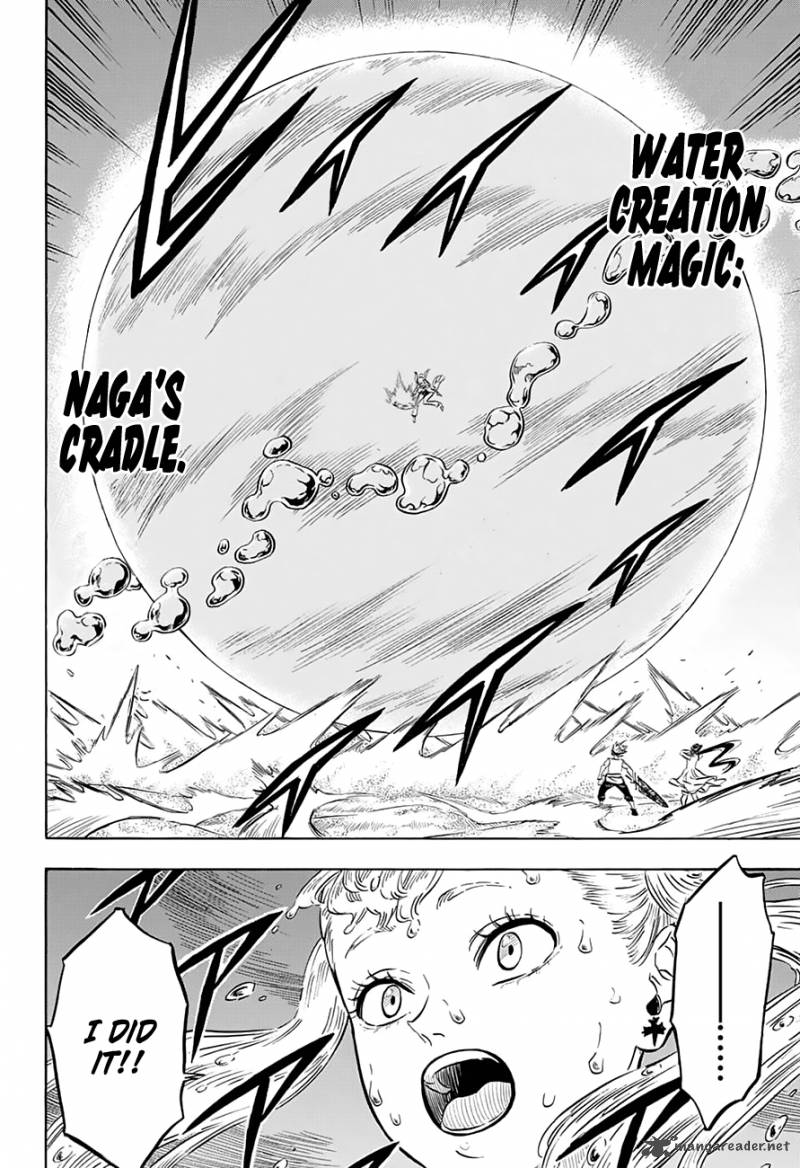 Black Clover Chapter 58 Page 17