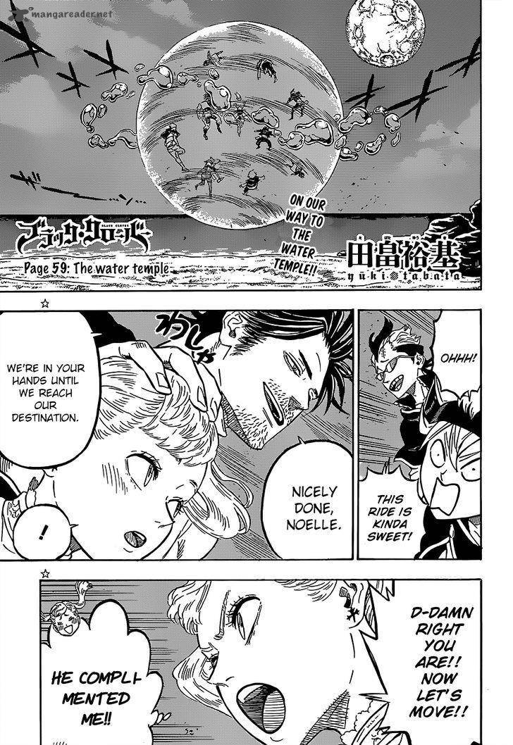 Black Clover Chapter 59 Page 2