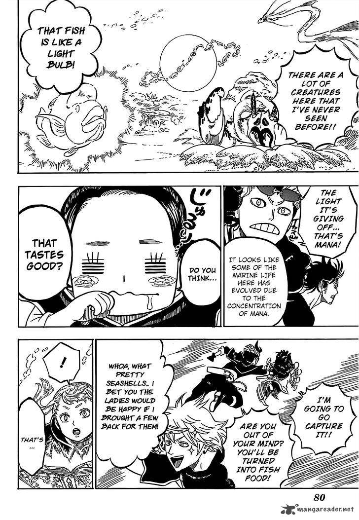 Black Clover Chapter 59 Page 6