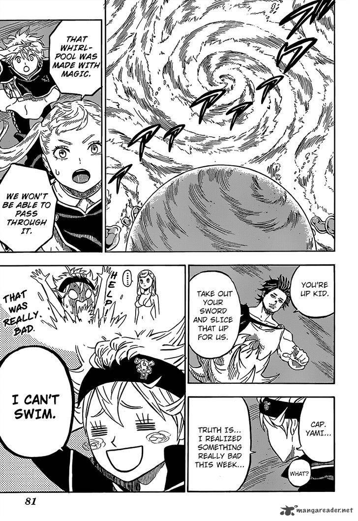 Black Clover Chapter 59 Page 7