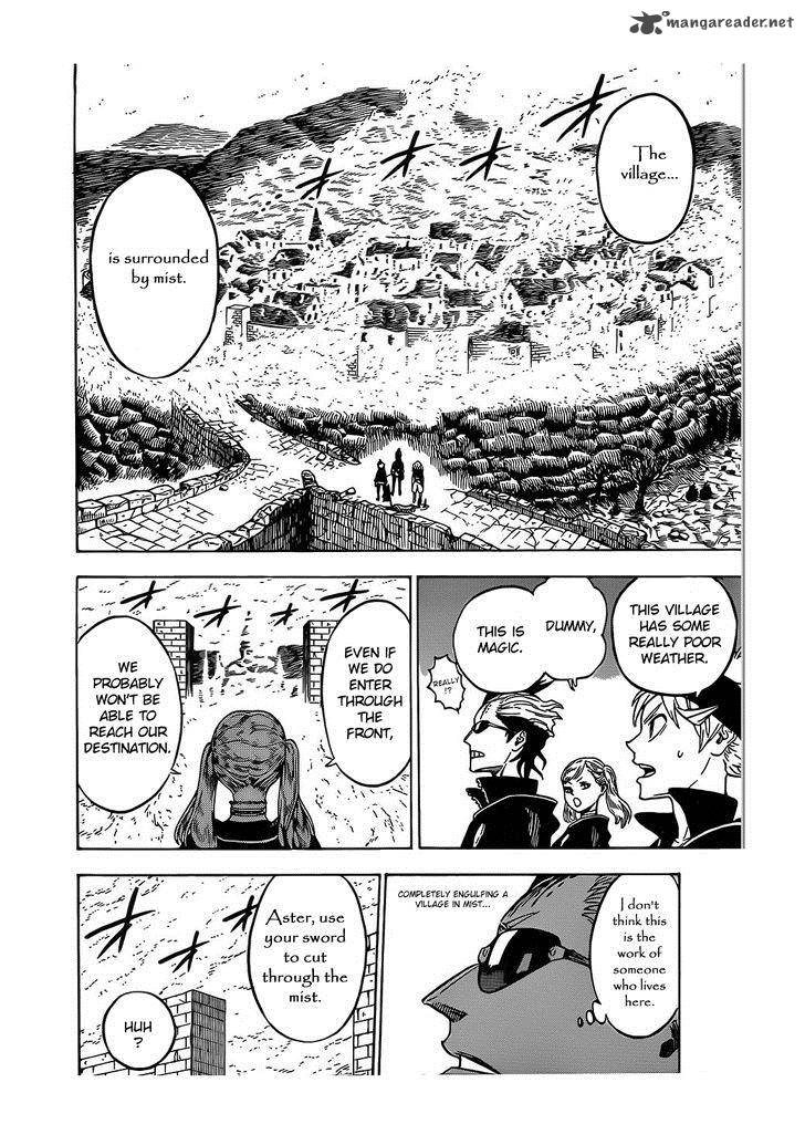 Black Clover Chapter 6 Page 11