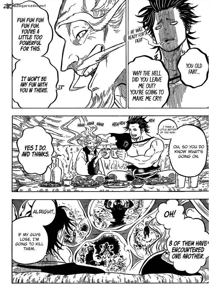 Black Clover Chapter 60 Page 13