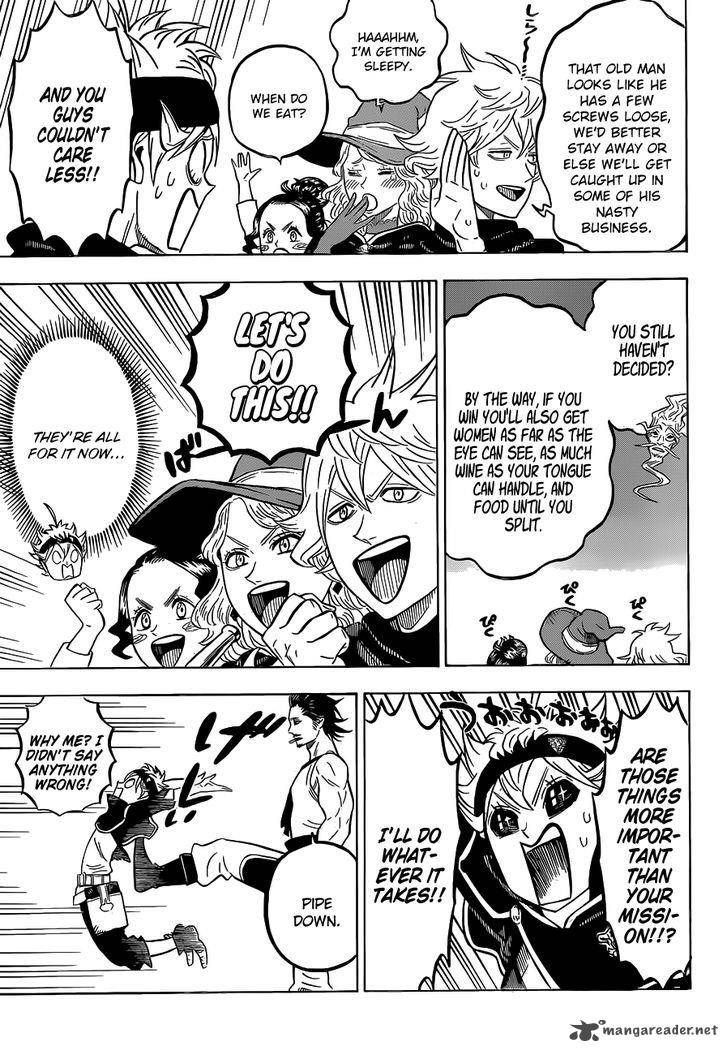 Black Clover Chapter 60 Page 5