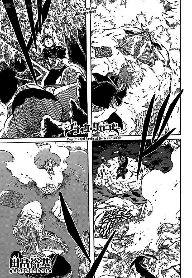 Black Clover Chapter 61 Page 2