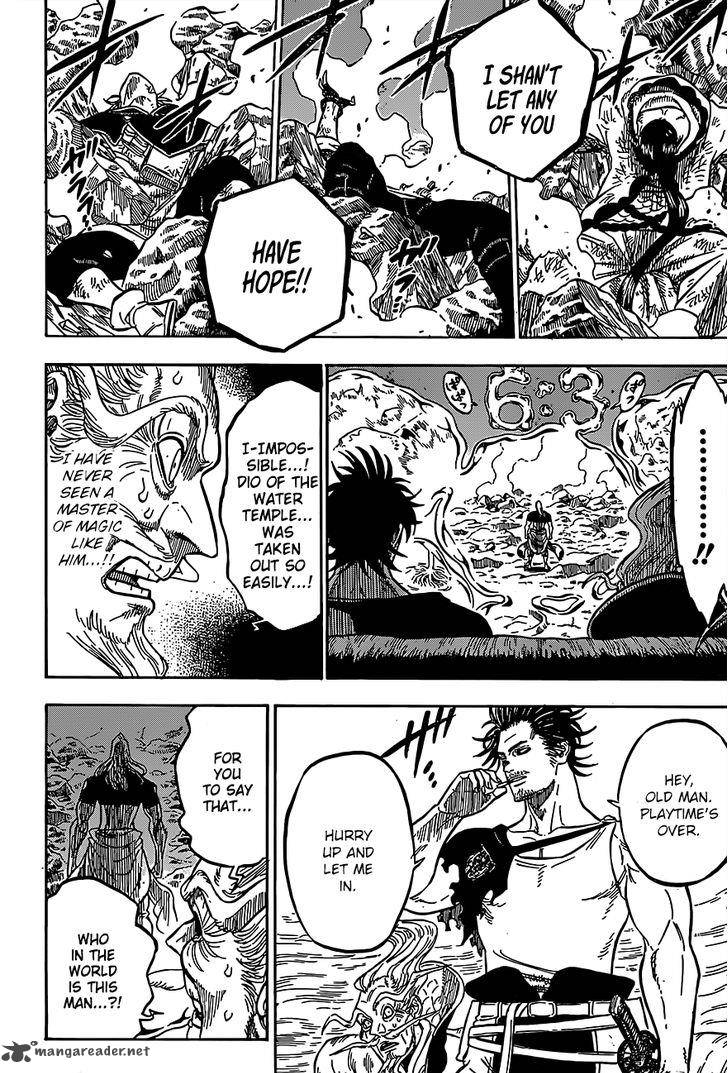 Black Clover Chapter 63 Page 11