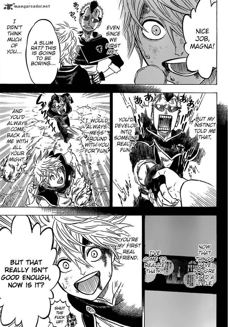 Black Clover Chapter 64 Page 8