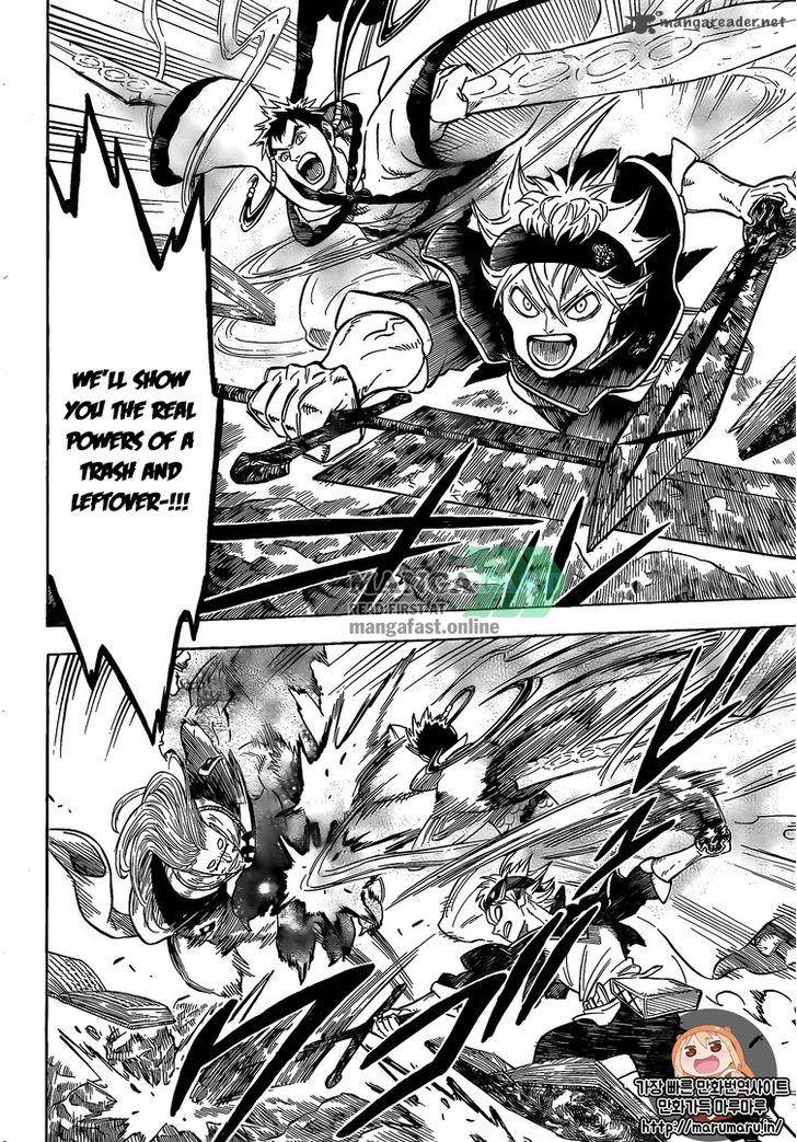 Black Clover Chapter 65 Page 11