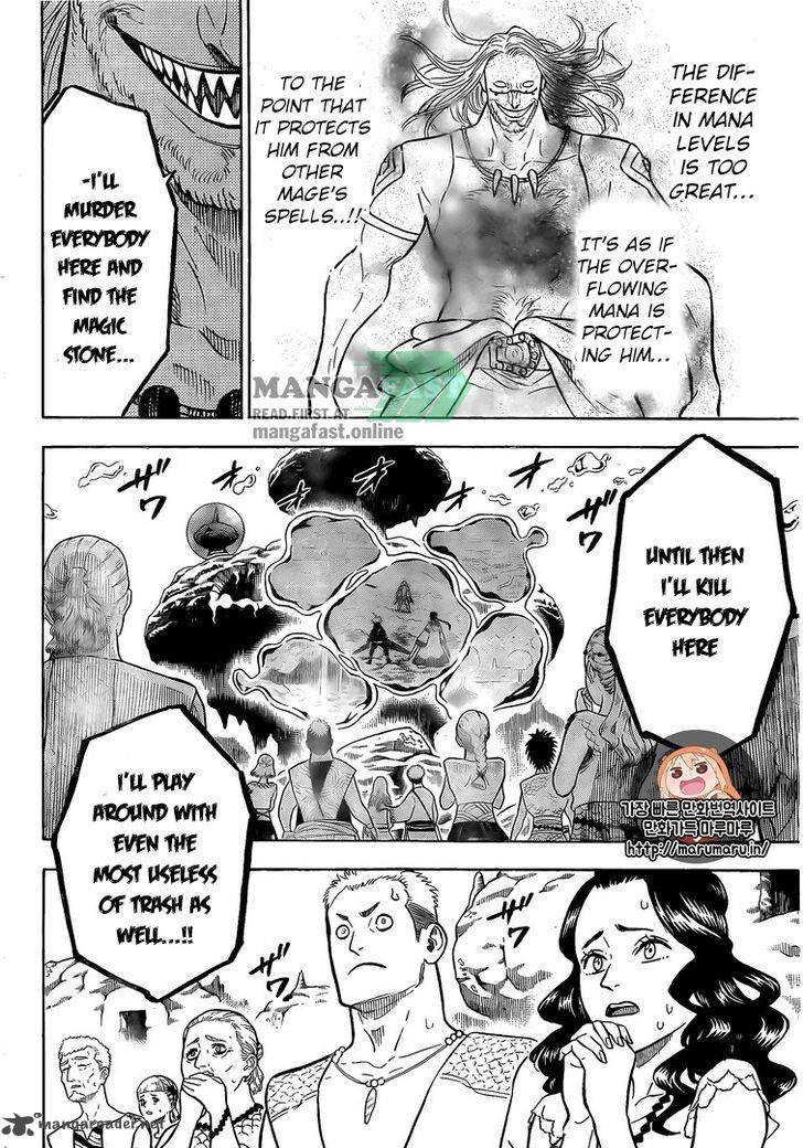 Black Clover Chapter 65 Page 7