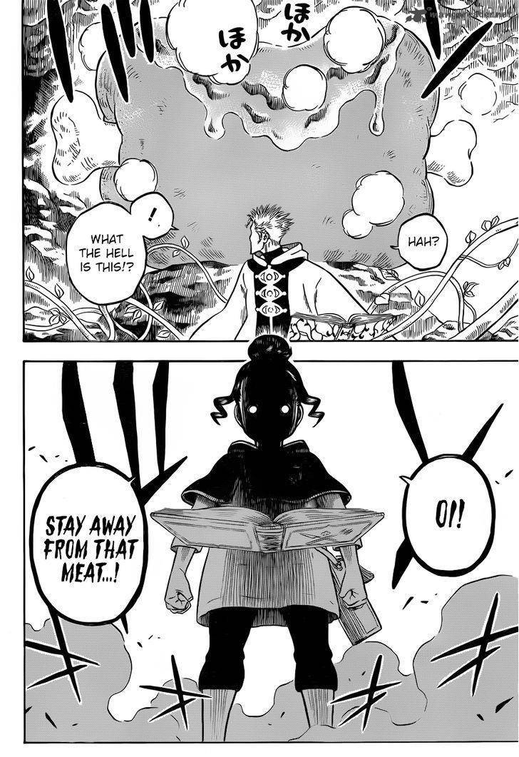 Black Clover Chapter 66 Page 13