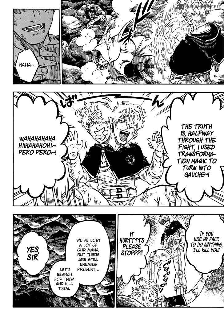 Black Clover Chapter 66 Page 7