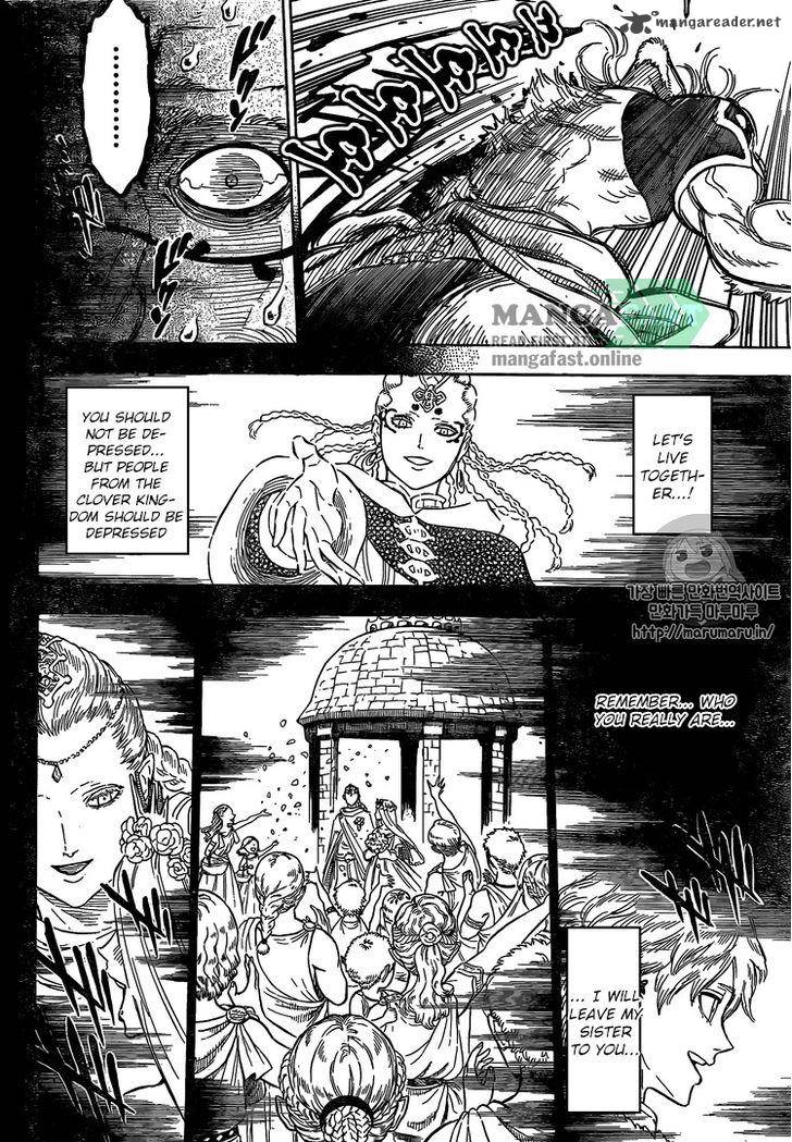 Black Clover Chapter 68 Page 11