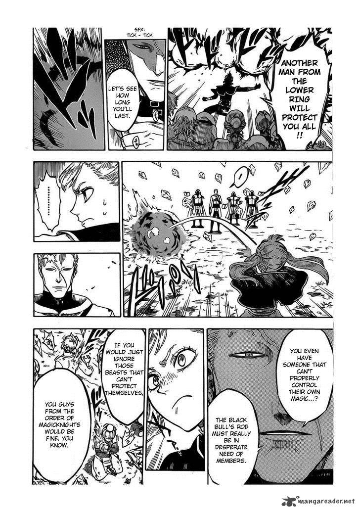 Black Clover Chapter 7 Page 13